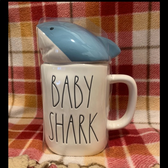 Rae Dunn Baby Shark Mug - Picture 1 of 1